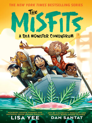 cover image of A Sea Monster Conundrum (The Misfits)